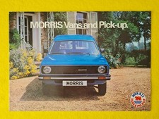 Morris van & pick-up 440 575 broszura katalog pickup wrzesień 1978 w idealnym stanie B