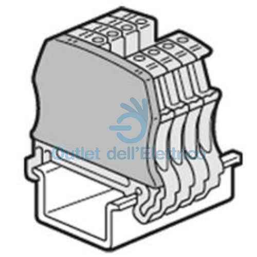LEGRAND 037555 VIKING3-TERMIN. MORS SEZIONAB PASSO 5
