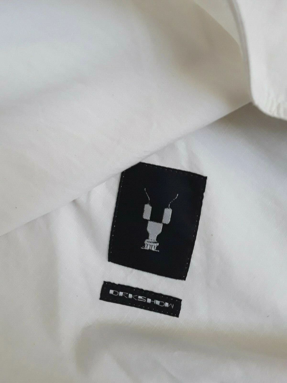 New RICK OWENS Dark Shadow Short Dress Made in Italy Size S ($782)