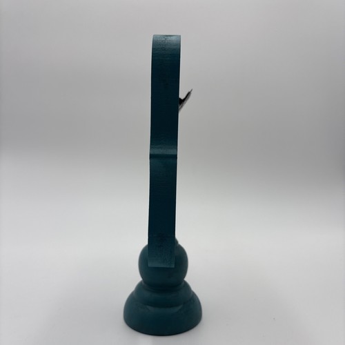Pioneer Woman Sweet Romance Tabletop Recipe Holder/Clip Sign Wood Floral Check - Picture 4 of 6