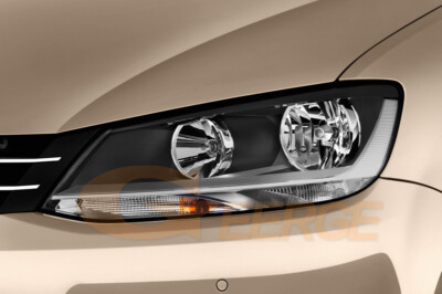 For Volkswagen VW Sharan 7N Multi Color RGB LED Angel Eyes Kit