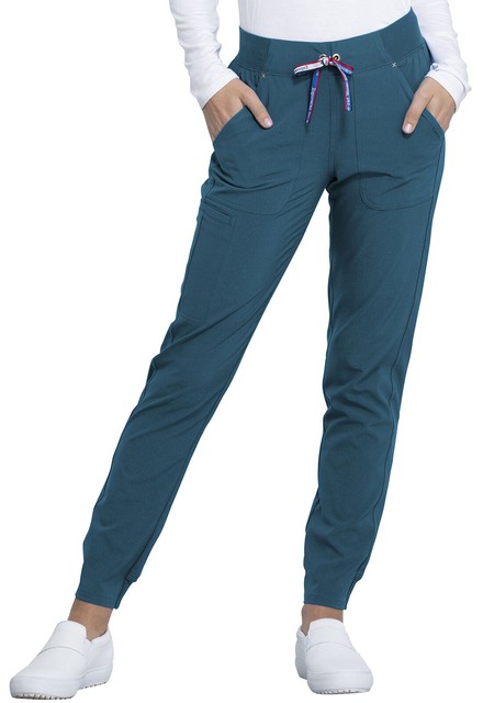 Caribbean Cherokee Scrubs Katie Duke iFlex Jogger Pant CKK070 CAR | eBay