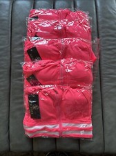  5 2-piece Pink Workout Sets Resellers Lot Size L/XL