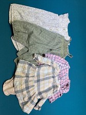 Baby Gap/H M Girls 6-12 months Romper/Dress Lot Of 4 Floral  Plaid