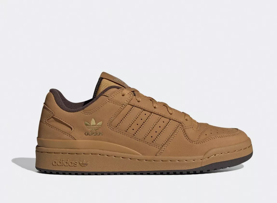 ADIDAS FORUM LOW BROWN OG MEN S SHOES ID0989 LEATHER GUM