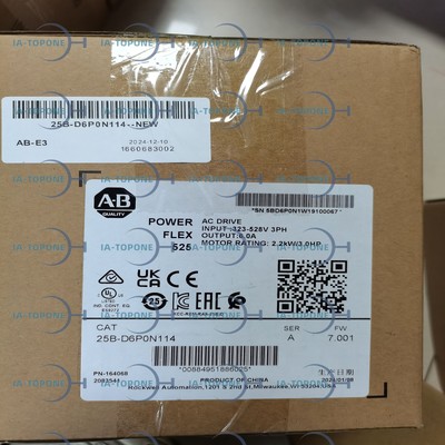 1pc New US STOCK Allen-Bradley 25B-D6P0N114 Fast Ship