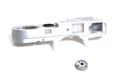 Leica M2 Nr.1161590 Top Body + Zifferblatt Ersatzteile Neueste RAR+++