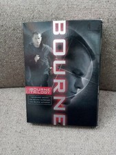 The Bourne Trilogy (DVD, 3-Disc Set) Pre - Owned