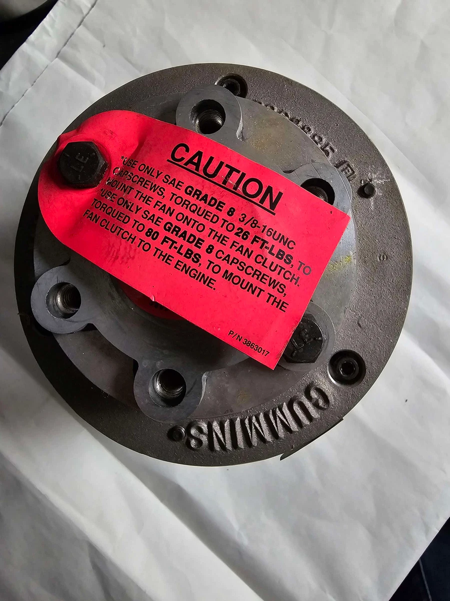 3862491 Clutch Fan OEM Cummins | eBay 