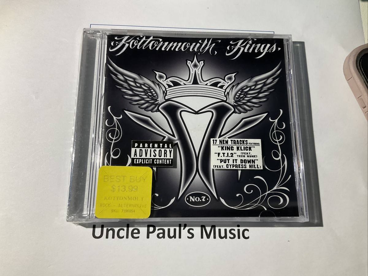 Logo Der Kottonmouth Kings KINGS Logo Tees 14 Colorways