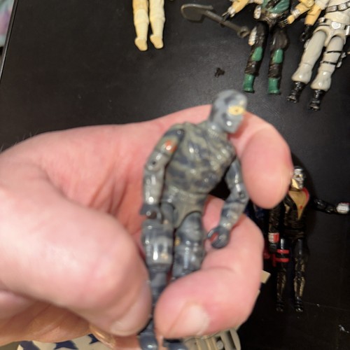 VINTAGE GI JOE ARAH riesiges Figurenteile-Set MORAY HISS FIGUREN UND MEHR LESEN - Bild 9 von 17