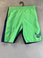 NIKE DRI FIT SHORTS YOUTH L 10y green black / 94-65