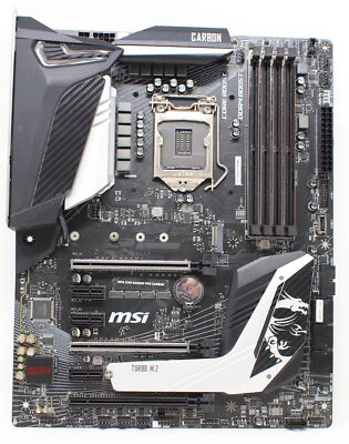 MSI MPG Z390 Gaming Pro Carbon Intel Z390 ATX Mainboard Sockel 1151 v2 (#15733)