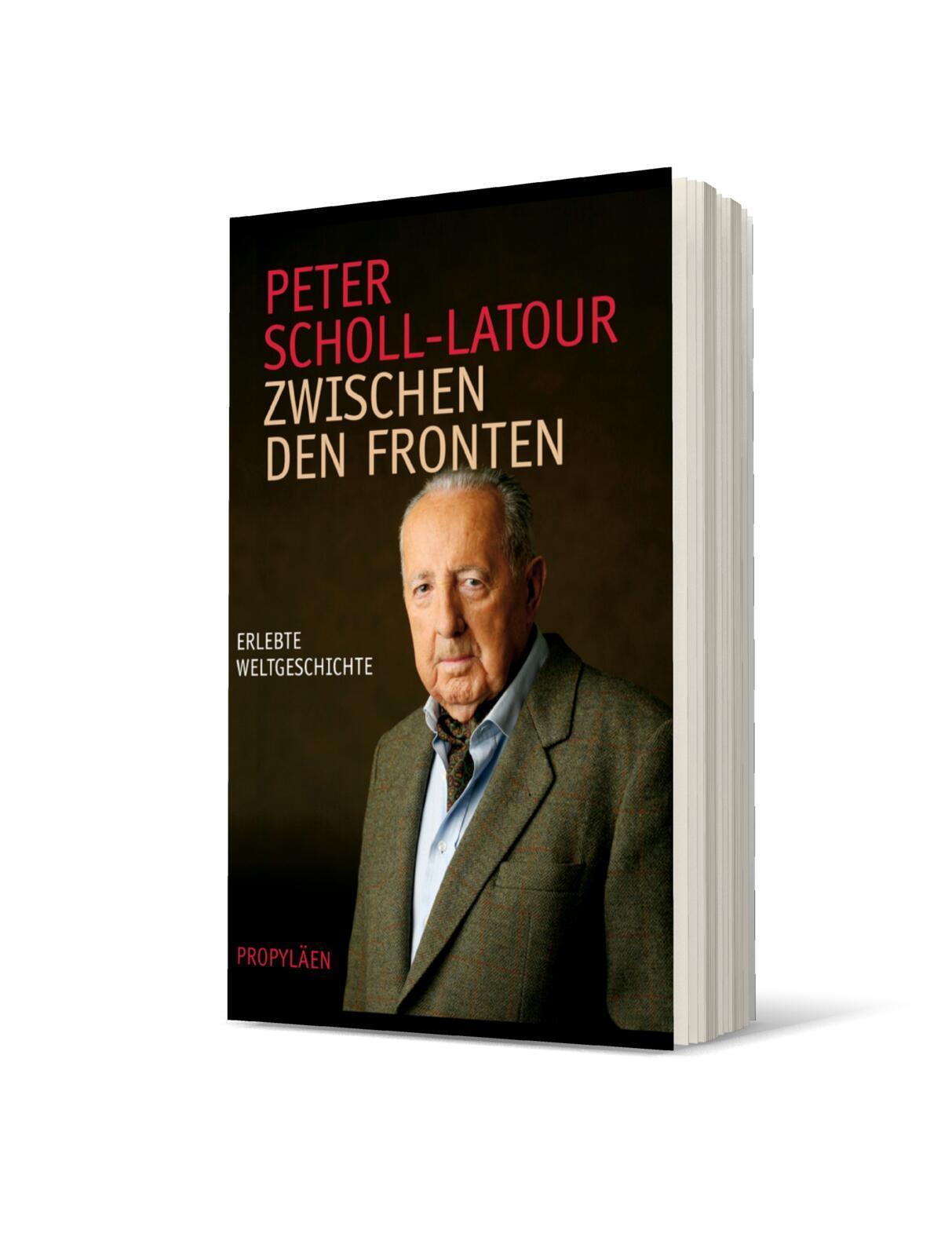Thumbnail - Zwischen Den Fronten, Peter Scholl-latour