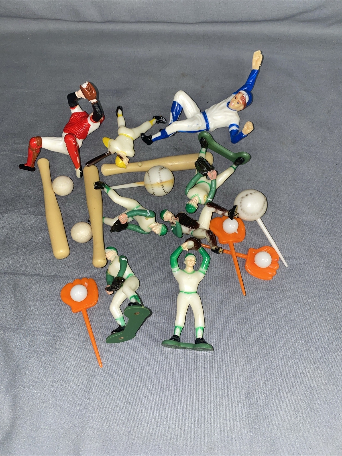 Vintage Wilton Sports Figures Cake Toppers, Baseball eBay
