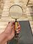 thumbnail 1  - Antique Vintage Style Brass Magnifying Glass Magnifier Skull Handle Home&amp; Office