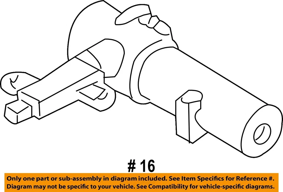 Interruptor de ignição usado serve: 2008 Nissan Maxima AT CVT grau A - Imagem 4 de 4