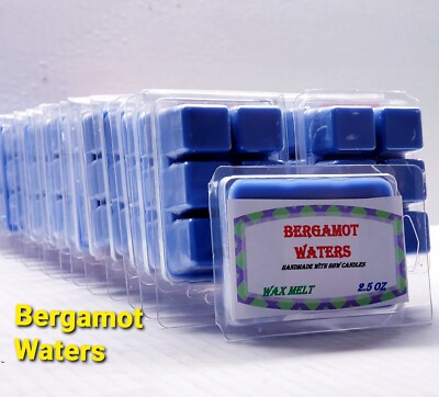 BERGAMOT  WATERS -Bath & Body Works Candle Wax Melts- $6 per pack