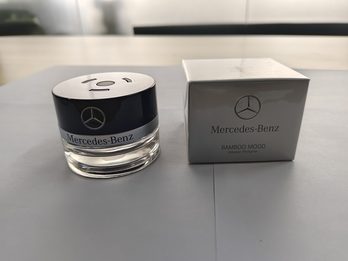 Mercedes-Benz Air Balance Interior Scent Bottle BAMBOO MOOD