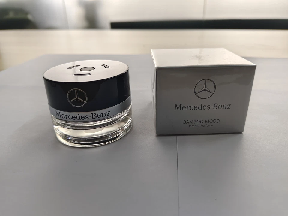 Botella perfumada interior Mercedes-Benz Air Balance BAMBOO MOOD perfume A2238990200 Foto 4 de 4