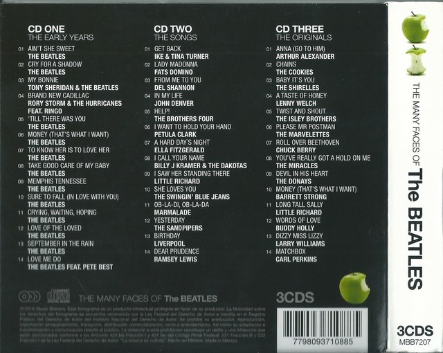 Many Faces Of The Beatles By Various Artists Cd Sep 16 Music Brokers For Sale Online Ebay