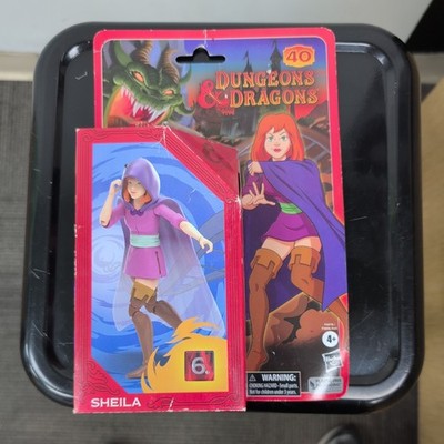 Dungeons & Dragons Cartoon Classics Sheila Action Figure New 40th Anniversary