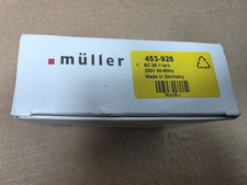 Muller SC 28.11 PRO DIN Rail Mount Digital Timer