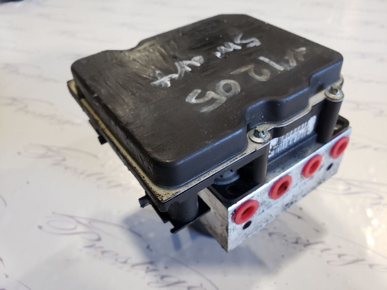 2009 Smart ForTwo Brabus Coupe ABS Anti-Lock Brake Pump Module OEM A4514201275