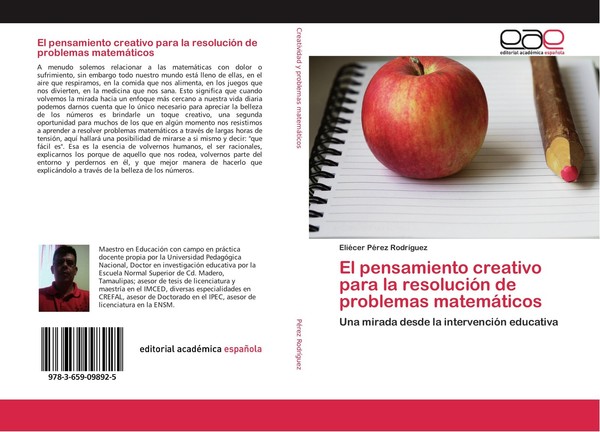 El Pensamiento Creativo Para La ResolucióN De Problemas MatemáTicos EliéCer PéRe-image