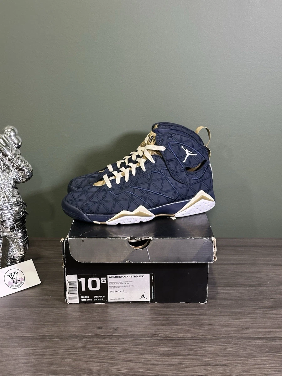Jordan 7 Retro J2K Blue 2012 for Sale | Authenticity Guaranteed | eBay