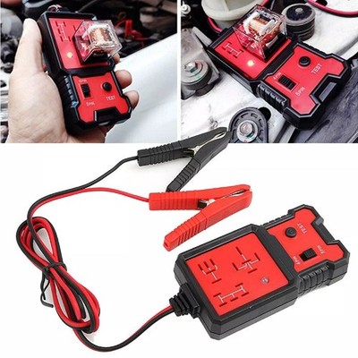 New Automotive Electronic Relay Car Relay Tester -4/5Pin 12V Car Diagnostic Tool
