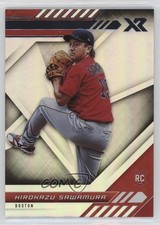 2021 Panini Chronicles Xr Hirokazu Sawamura #20 1ij1