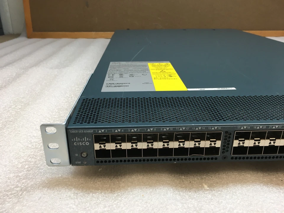 Cisco UCS 6248UP UCS-FI-6248UP V01 Fabric Interconnect Network w/ Dual PSU - Image 2 of 4