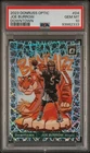 2023 Donruss Optic Joe Burrow Downtown PSA 10 Gem Mint Case Hit #D4 Bengals SP