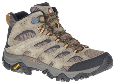 Merrell J035869 Moab 3 Mid Vent Hiking Shoes for Men - Walnut - 8M