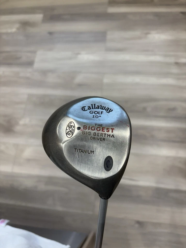 Full Set Callaway Big Bertha 4-PW Irons With Big Bertha Driver, 5, 7 Woods - Image 4 of 4