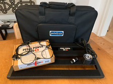 Voodoo Lab Pedal Power ISO 5 + Pedaltrain Guitar Effekt Pedalboard Gitarre