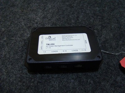 USED MOTORHOME TM-250 SILVER LEAF AC POWER MANAGEMENT CONTROLLER