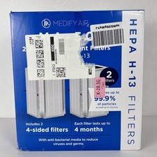 Genuine Medify H13 Filter for MA-50 Air Purifier Pack Of 2. New In Box
