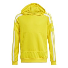 Adidas - Felpa Ragazzi con Cappuccio Squadra 21, Giallo Codice GP6431 - 9B