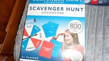 Scavenger Hunt Adventure Game