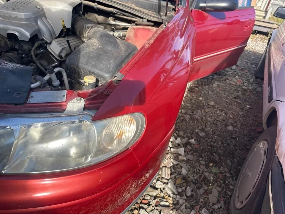 2001 Holden Commodore VX LH Sunvisor Passengers Side #B752 - image 4 of 4