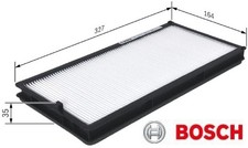 BOSCH 1987432032 Filter für Innenraumluft Innenraumfilter Filter für BMW 