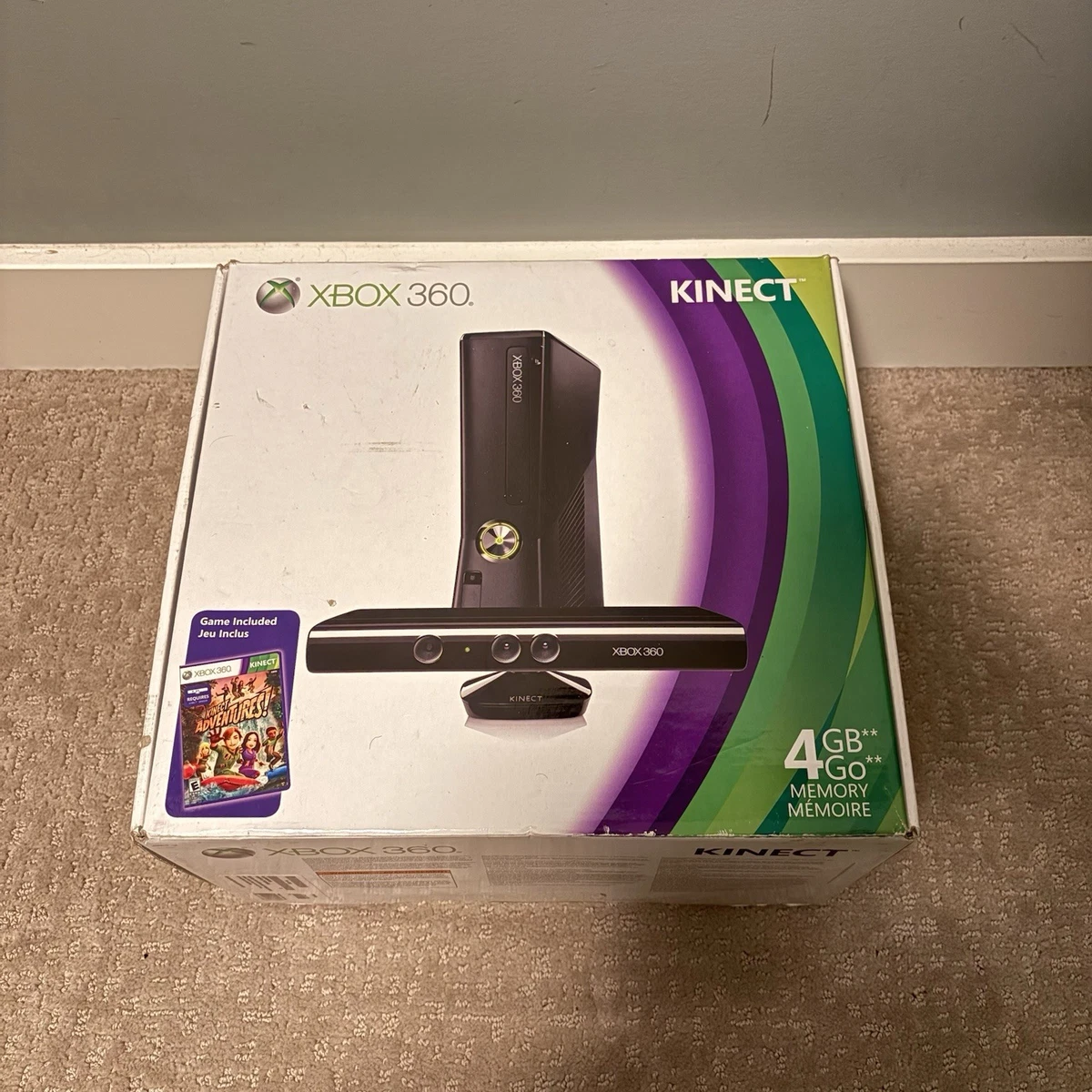 Xbox 360 Kinect 4gb for sale | eBay