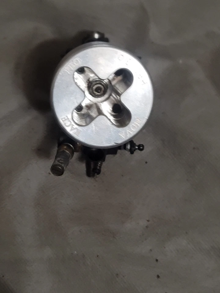 VINTAGE HPI 18 3.0 USED WITH OPTION NOVA COOLING HEAD COMPRESSION RARE DONT MISS - Image 3 of 4