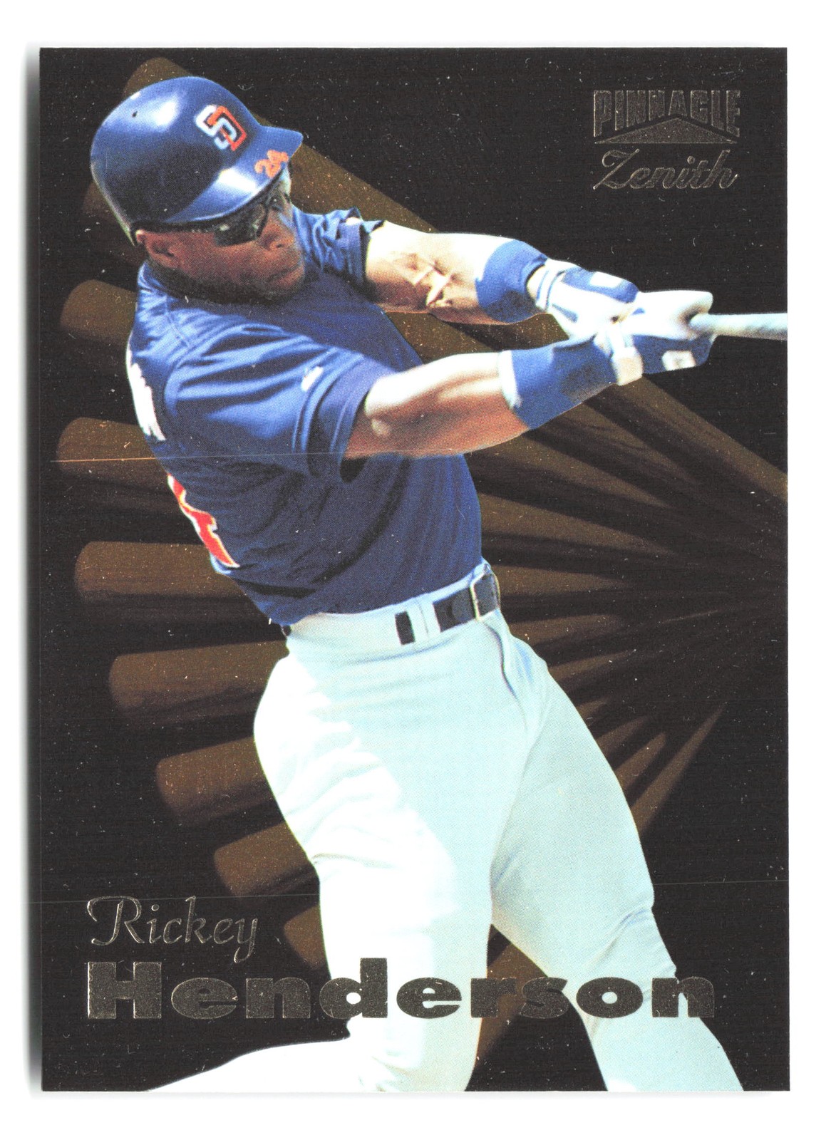 1996 Zenith #42 Rickey Henderson