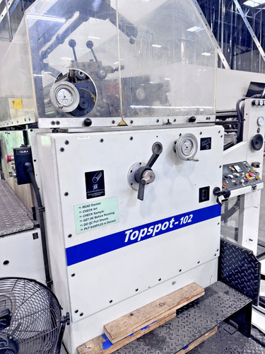 2000 Steinemann Top Spot 102 UV Coater