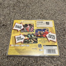 Power Stone (Sega Dreamcast, 1999) Not For Resale Demo Disk