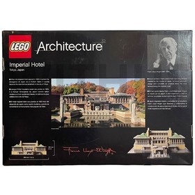 LEGO 21017 Architecture Imperial Hotel 1188pcs SEALED/No Tariffs In US/On Stock