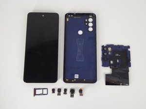 Motorola G60S XT2133-2 Display inkl Akku Kameras und Kabel